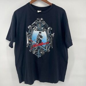 Vintage Highlander TV Promo Shirt Character Methos Size XL Official Production